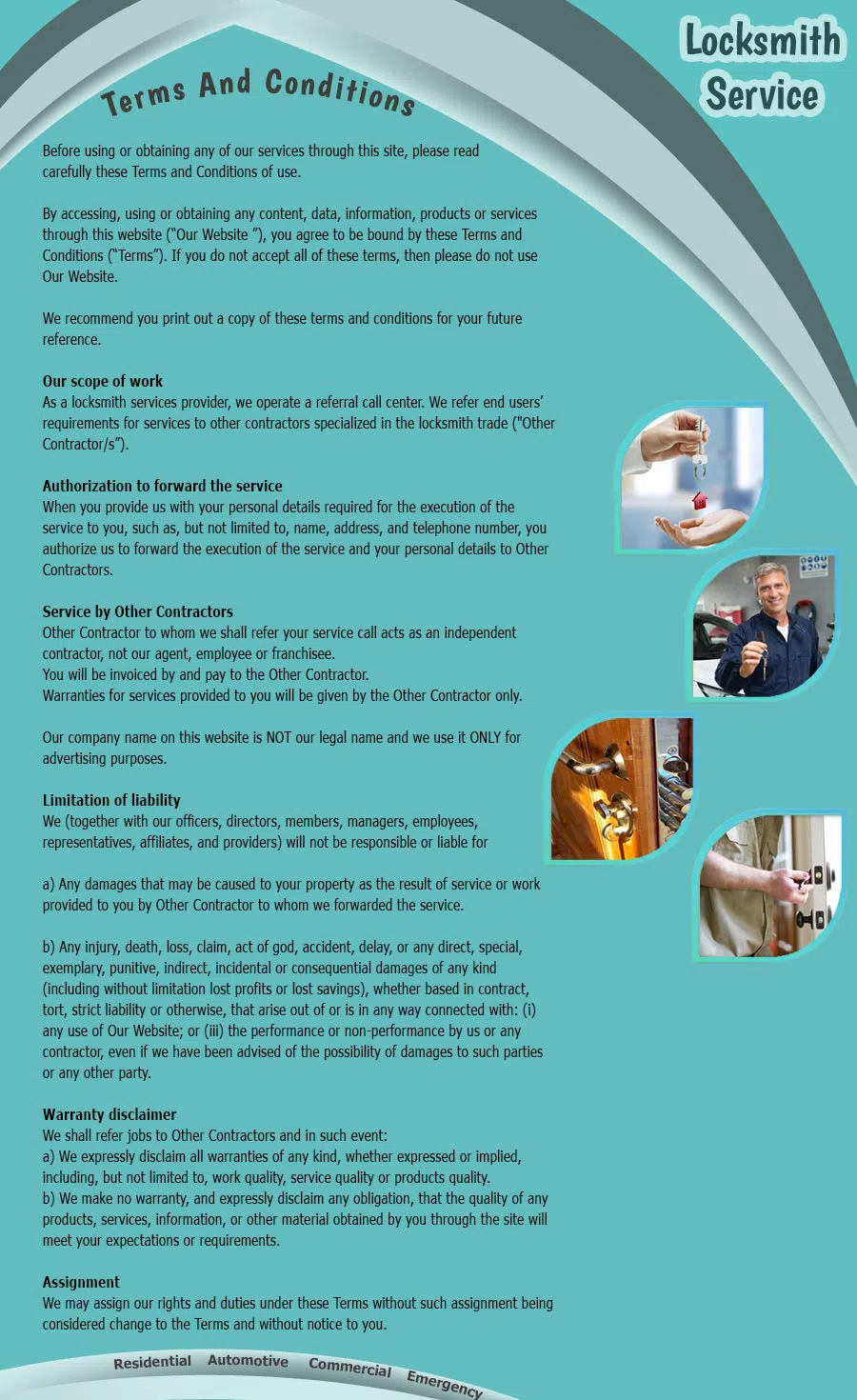 Father Son Locksmith Shop Billerica, MA 978-234-4032